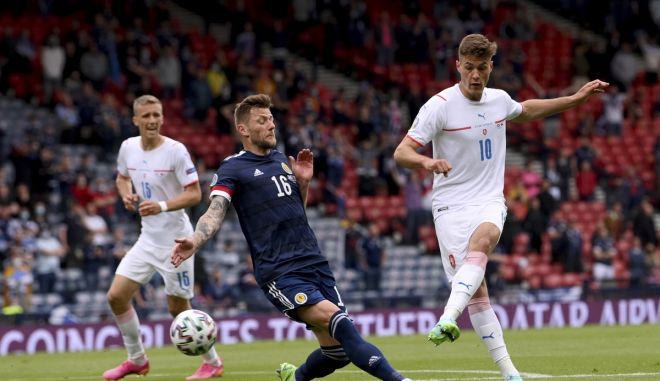 S24 Euro 2020, Σκωτία – Τσεχία: Ο Σικ έκανε το 1-0 για τους Τσέχους