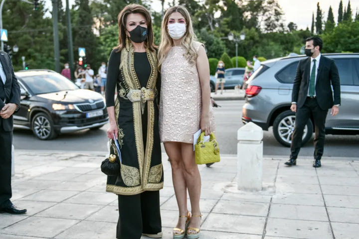 Οι φωτογραφίες της εντυπωσιακής επίδειξης του οίκου Dior στο Καλλιμάρμαρο