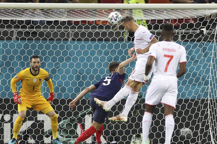 Euro 2020, Γαλλία – Ελβετία: Προβάδισμα στο σκορ με Σεφέροβιτς για τους Ελβετούς