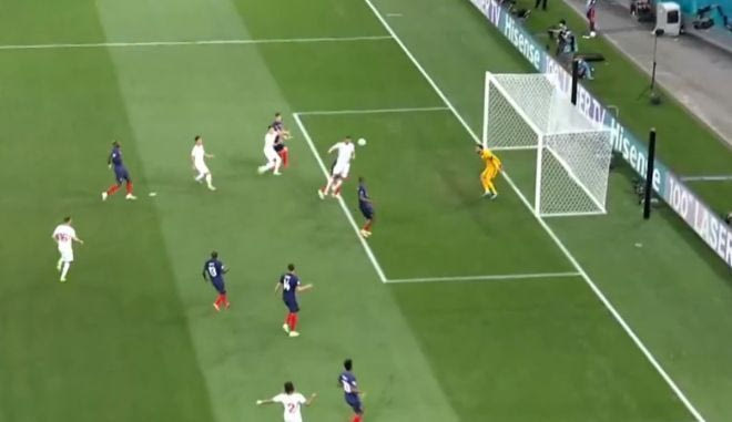 Euro 2020, Γαλλία – Ελβετία: Το 3-2 των Ελβετών με τον Σεφέροβιτς