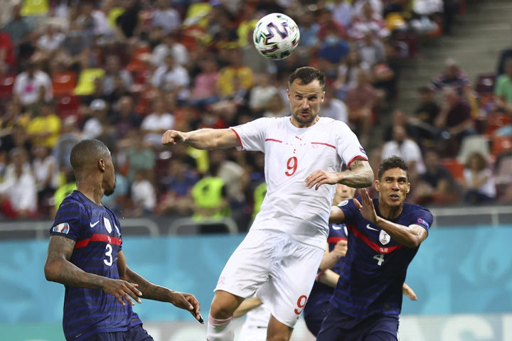 Euro 2020, Γαλλία – Ελβετία: Το 3-2 των Ελβετών με τον Σεφέροβιτς