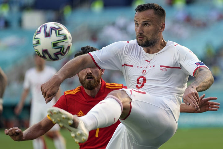 Euro 2020, Ουαλία – Ελβετία: Κοντά στο γκολ ο Σεφέροβιτς