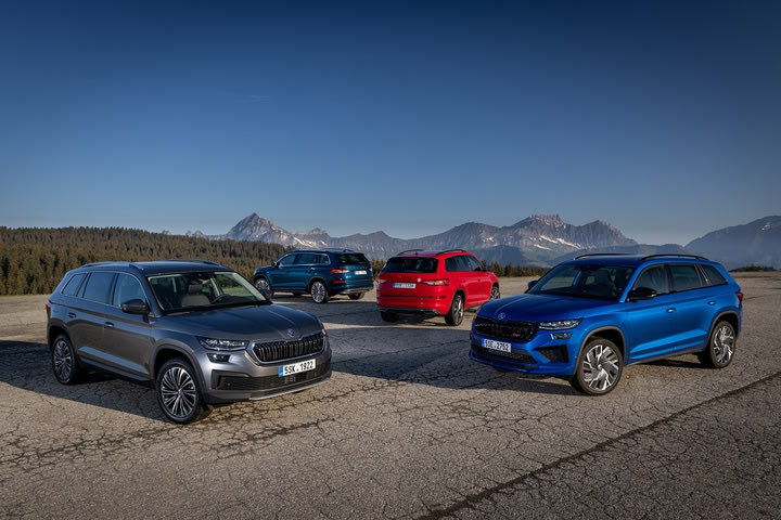 Φρεσκαρίστηκε το Skoda Kodiaq