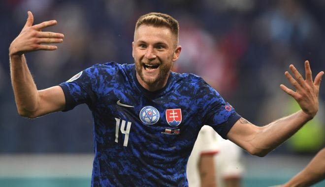Euro 2020, Πολωνία – Σλοβακία: Ο Σκρίνιαρ έδωσε προβάδισμα στους Σλοβάκους