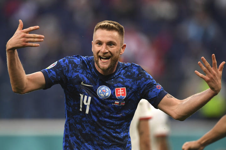 Euro 2020, Πολωνία – Σλοβακία 1-2: Ο Σκρίνιαρ χάρισε στους Σλοβάκους το πολύτιμο τρίποντο