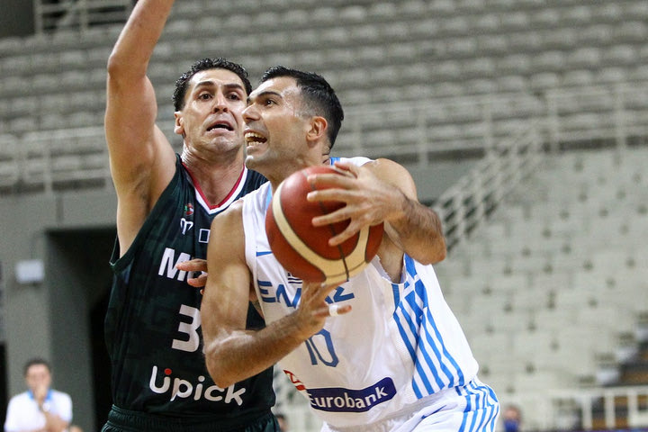 Ελλάδα – Μεξικό 101-98: Πρώτη δύσκολη νίκη στο τουρνουά “Ακρόπολις” με αρκετές απουσίες και δοκιμές