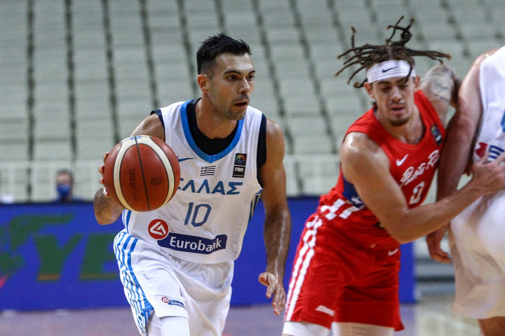LIVE: Ελλάδα – Πουέρτο Ρίκο