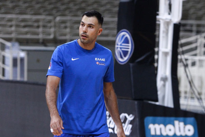 Σλούκας: “Μεγάλος στόχος μου μία επιτυχία με την Εθνική”