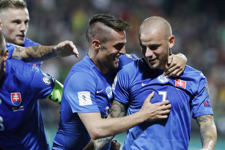 Euro 2020: Με Μακ και Βάις η αποστολή της Σλοβακίας