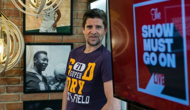 Show Must Go On με τον Παντελή Διαμαντόπουλο (14/6)