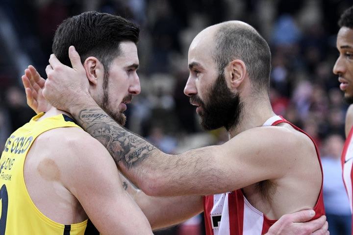 Σπανούλης: Το καλάθι που έμεινε στην ιστορία