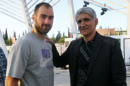 Ο Παναγιώτης Γιαννάκης στο SPORT24 για τον Βασίλη Σπανούλη: “Ένας σπουδαίος Έλληνας”