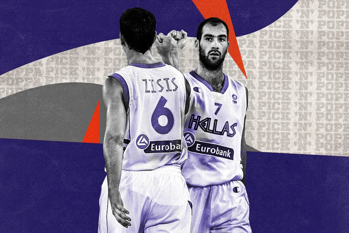 Βασίλης Σπανούλης – Νίκος Ζήσης: Το γιν και το γιανγκ του ελληνικού μπάσκετ