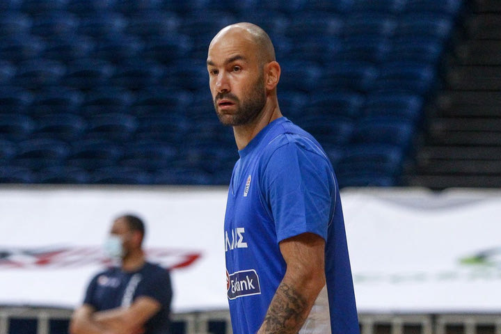 Σπανούλης: “Ιερή η Εθνική ομάδα, πάνω από όλους και όλα”