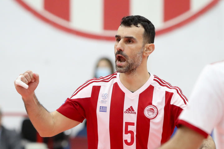 Κηφισιά βόλεϊ ανδρών: Απέκτησε τον Στιβαχτή για ένα χρόνο