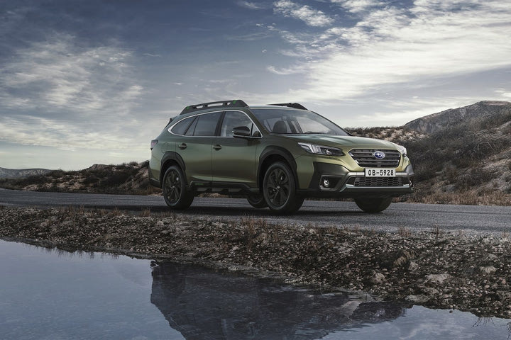 Ήρθε το νέο Subaru Outback