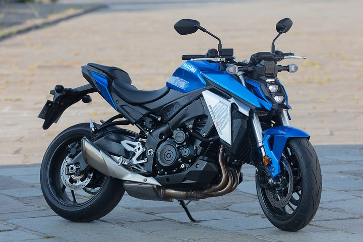 Αποκάλυψη του νέου Suzuki GSX-S950