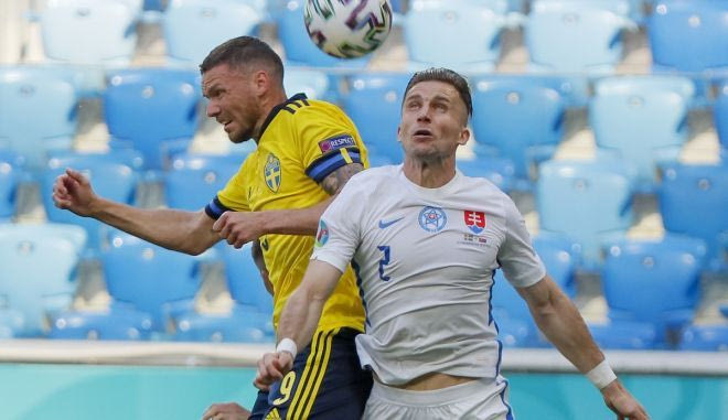 S24 Euro 2020, Σουηδία – Σλοβακία: Η πρώτη μεγάλη απειλή στο ματς με Ντούντα