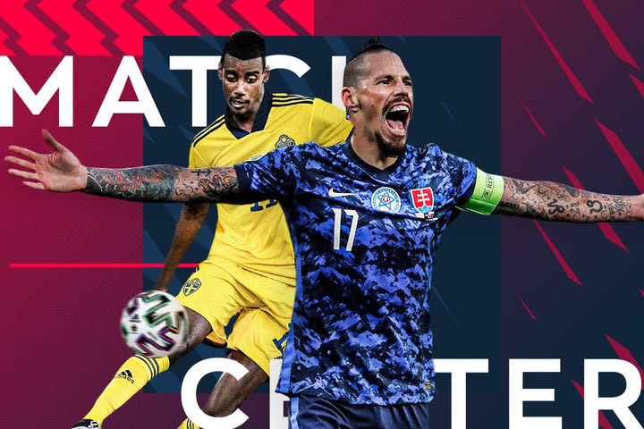 Euro 2020 Live: Σουηδία – Σλοβακία