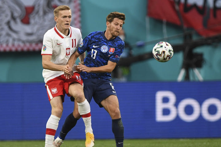 Euro 2020, Ισπανία – Πολωνία: Οι ενδεκάδες της αναμέτρησης, βασικός ο Σβιντέρσκι