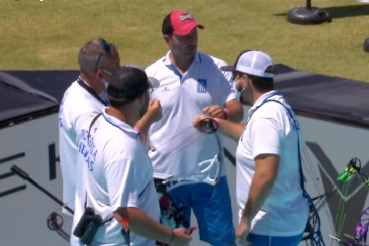 Τοξοβολία: Χάλκινο στο Ευρωπαϊκό η Εθνική ομάδα σύνθετου τόξου