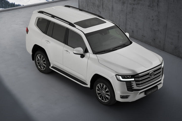Παγκόσμια πρεμιέρα του ολοκαίνουργιου Toyota Land Cruiser (300 Series)