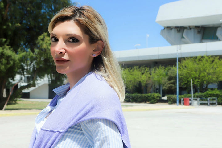 Η Χριστίνα Τσιλιγκίρη στο SPORT24: “Η θέση του Ολυμπιακού είναι στο ΣΕΦ”