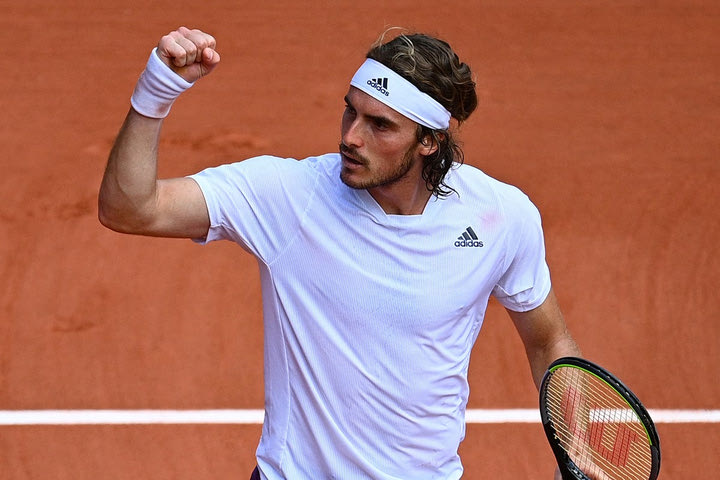 Roland Garros: Βγήκε ο αντίπαλος του Τσιτσιπά στην πρεμιέρα του γαλλικού Όπεν