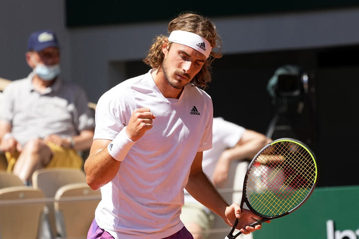 Τσιτσιπάς: Η κλήρωση του Στέφανου στο Roland Garros