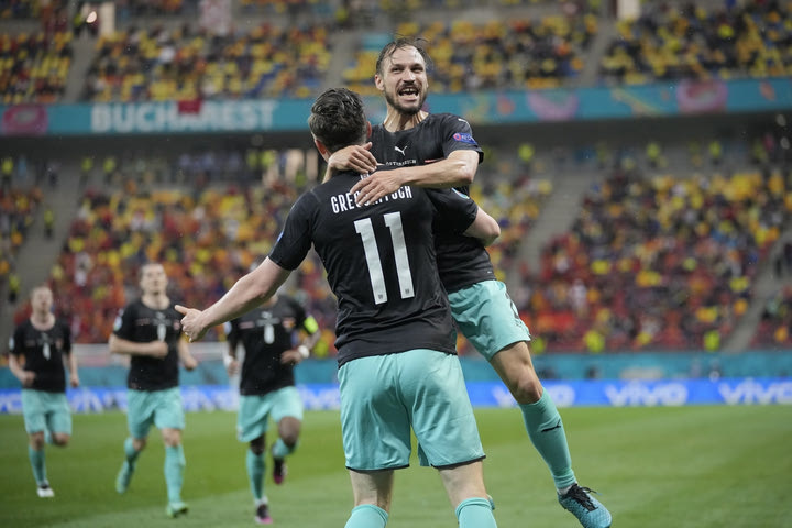 Euro 2020, Αυστρία – Βόρεια Μακεδονία 3-1: Οι αλλαγές έδωσαν τη νίκη