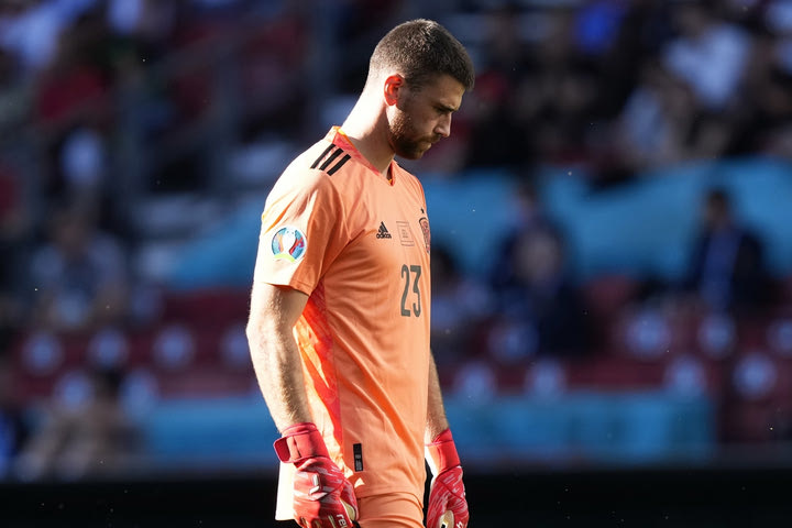 Euro 2020: Το λάθος του Σιμόν από τρεις διαφορετικές λήψεις