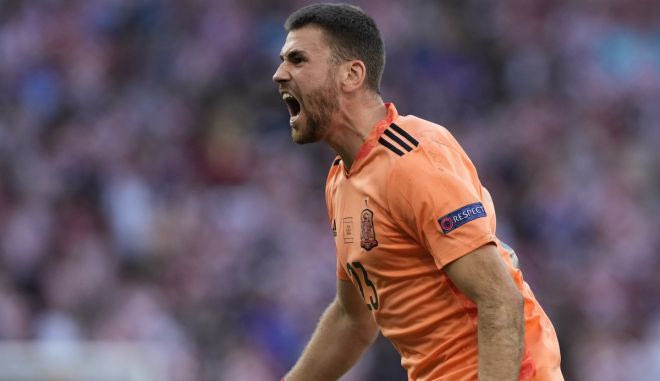 Euro 2020, Κροατία – Ισπανία: Η δύσκολη απόκρουση του Σιμόν