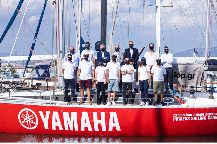 Η Yamaha υποστηρίζει αθλητές Ιστιοπλοΐας για τους Ολυμπιακούς  Αγώνες του Τόκιο!