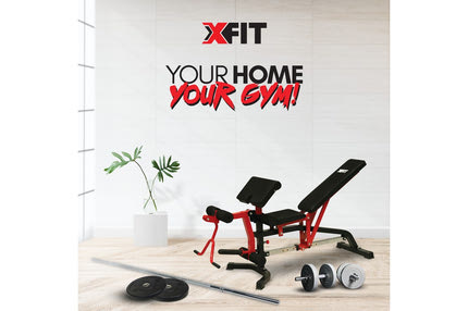 Φτιάξε το προσωπικό σου γυμναστήριο με όργανα γυμναστικής και αξεσουάρ X-FIT.