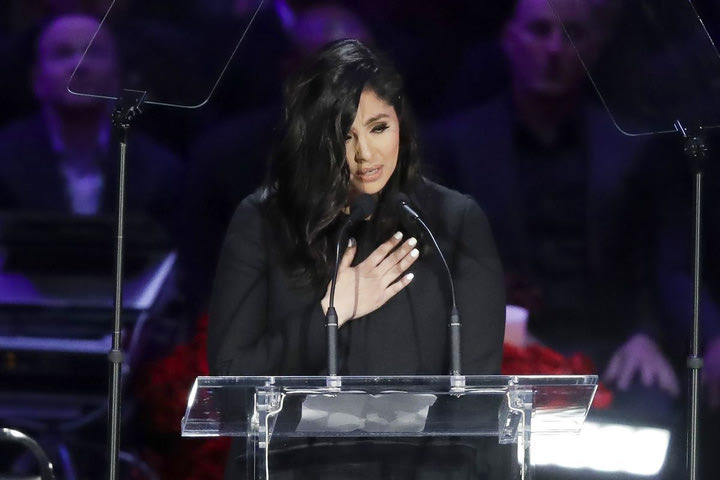 Η Βανέσα Μπράιαντ θα λάβει 28.85 εκατομμύρια δολάρια για τις φωτογραφίες που είχαν διαρρεύσει από το δυστύχημα του Κόμπι