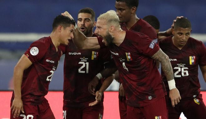 Copa America: Τα highlights του Βενεζουέλα – Εκουαδόρ 2-2