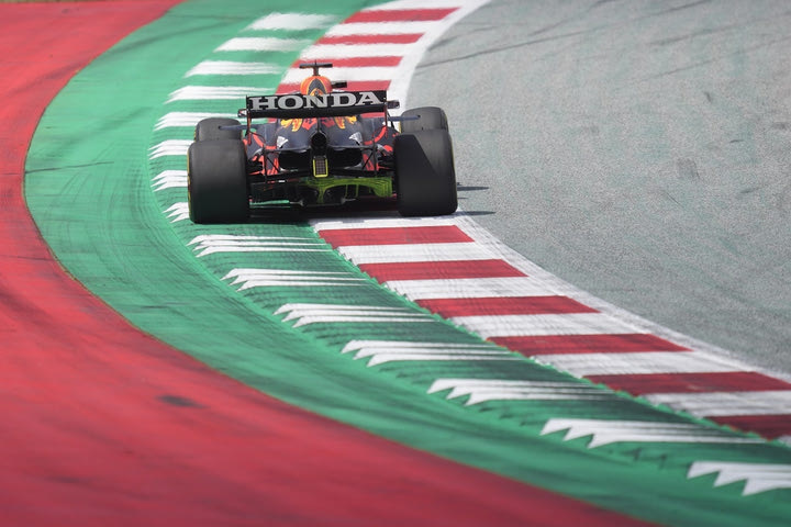 Formula 1 GP Στυρίας, FP1: Μένει ανίκητος ο Φερστάπεν