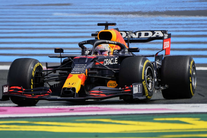 Formula 1 GP Γαλλίας: Επιβλητική πολ ποζίσιον του Φερστάπεν