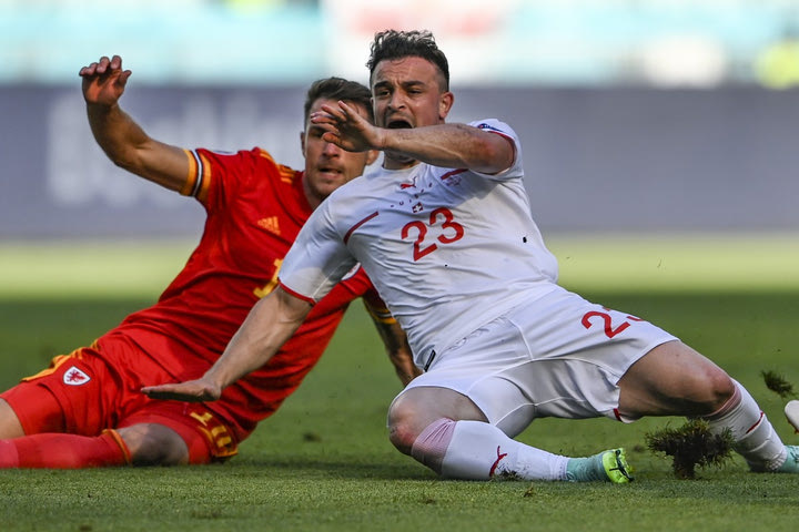 Euro 2020, Ουαλία – Ελβετία: Ο Γουόρντ στέρησε στον Σαρ υποψηφιότητα για το γκολ του τουρνουά