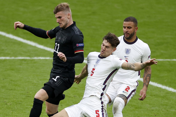 S24 Euro 2020, Αγγλία – Γερμανία: Τα στιγμιότυπα της πρόκρισης των τριών λιονταριών