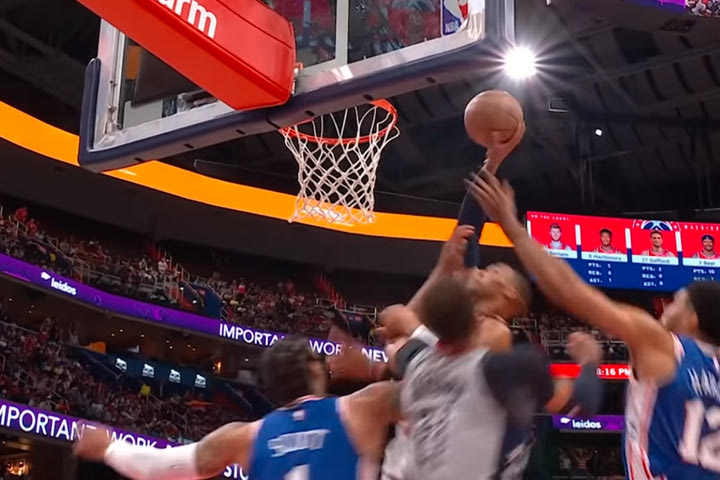 Το Top-5 της ημέρας στο NBA (1/6)
