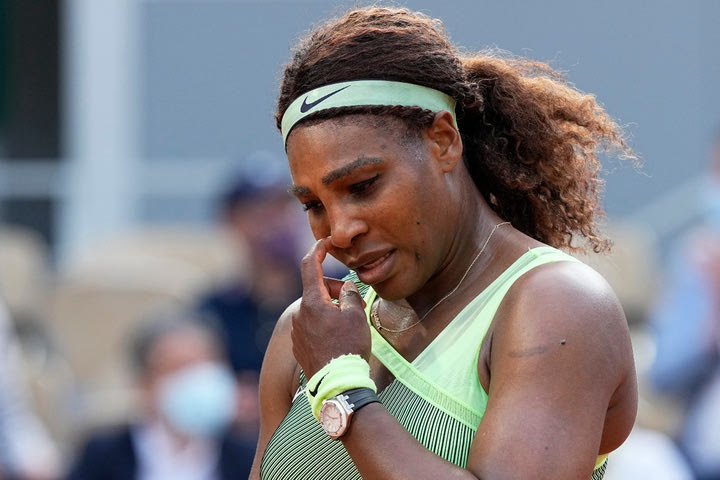 Roland Garros: Αποκλείστηκε η Σερένα Γουίλιαμς