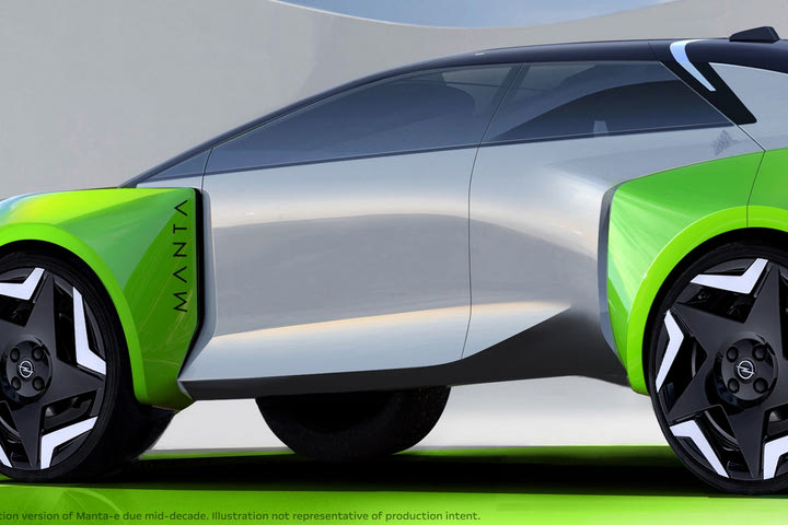 Μόνο ηλεκτρικά στην Ευρώπη η Opel από το 2028