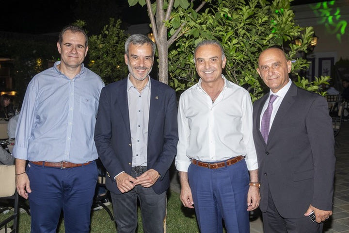 Μία υπέροχη βραδιά στο Alfredo’s Garden restaurant Πέμπτη 08 Ιουλίου
