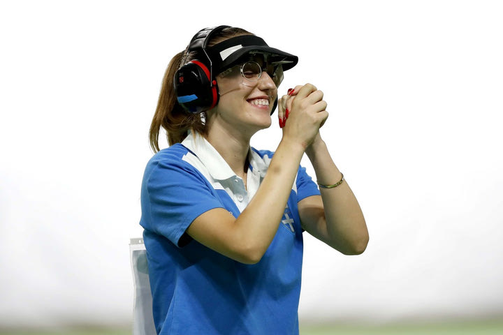 Κορακάκη: Πανηγυρική πρόκριση στον τελικό των 10μ. αεροβόλο πιστόλι στους Ευρωπαϊκούς Αγώνες