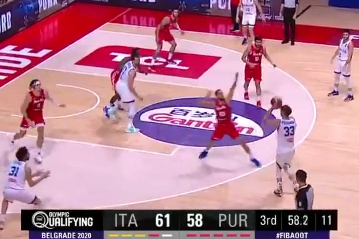 Ιταλία – Πουέρτο Ρίκο 90-83: Με Δομινικανή Δημοκρατία οι Ιταλοί, με την Σερβία οι Πορτορικανοί