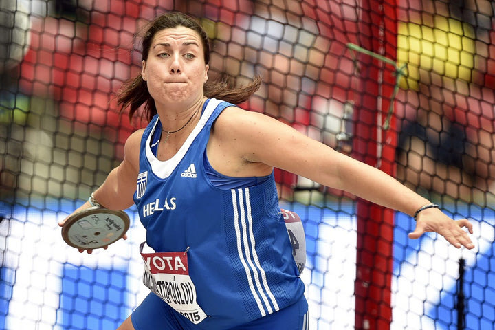 Ολυμπιακοί Αγώνες – Στίβος: Στη 19η θέση η Αναγνωστοπούλου
