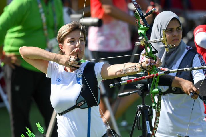 Ολυμπιακοί Αγώνες – Τοξοβολία: Αποκλεισμός στις “32” για την Ευαγγελία Ψάρρα