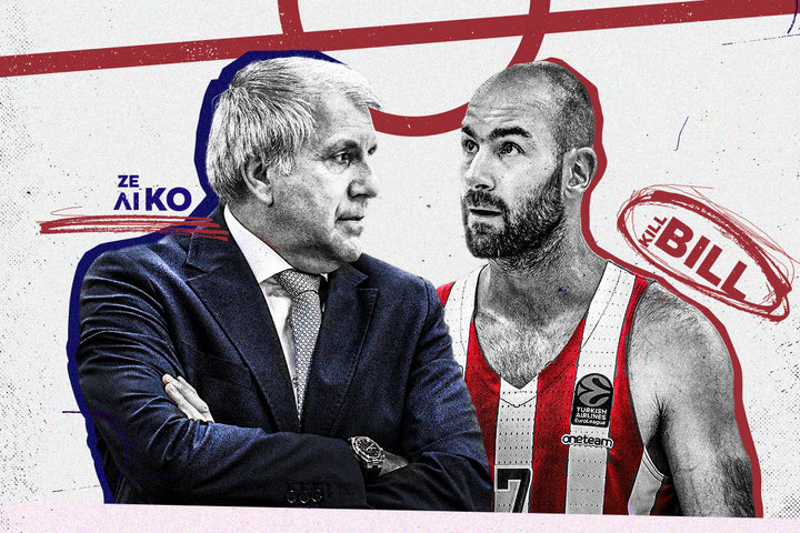 Το μήνυμα του Ζέλικο Ομπράντοβιτς μέσω του SPORT24 για τον Βασίλη Σπανούλη: “Έχω τεράστιο σεβασμό, είναι παράδειγμα προς μίμηση”