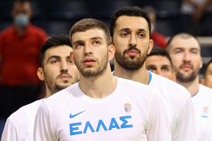 Αποσύρεται από το NBA Draft ο Ρογκαβόπουλος λόγω κορονοϊού